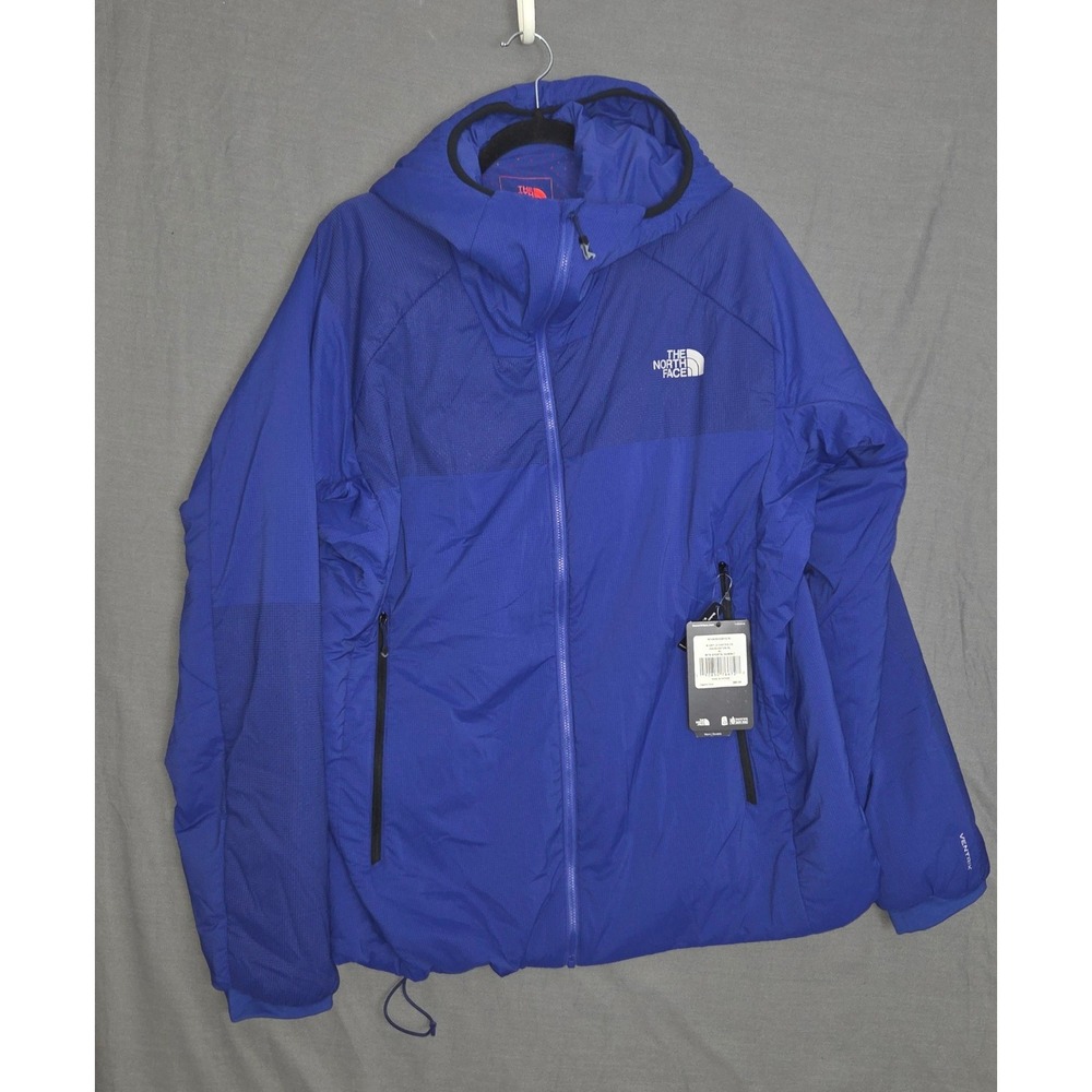 NWT The North Face Summit Series L3 Ventrix Hybrid Hoodie Jacket Men XL Blue T